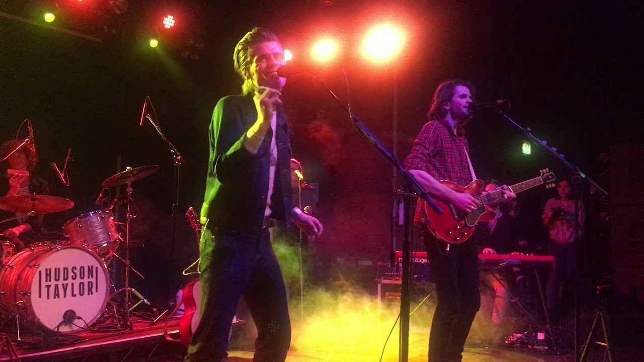Hudson Taylor - World Without You - Live at Scala - 25/01/18