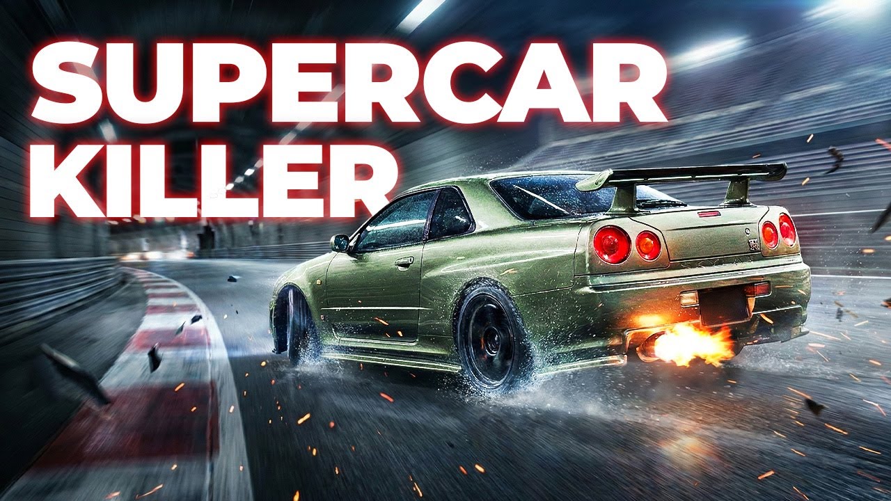 How The Nissan Skyline GTR Was Never Supposed to Beat Supercars