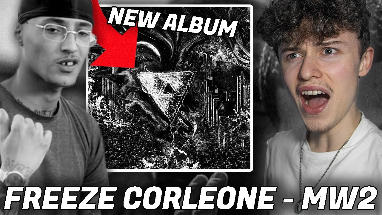 UK REACTION TO FRENCH RAP | FREEZE CORLEONE - MW2 | TWReactz