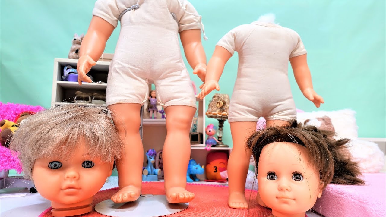 Ebay Doll Reveal and Fixing Up Our Gotz Puppe and Zapf Dolls