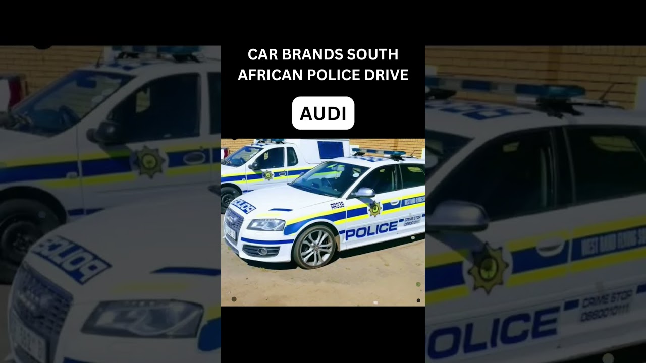 Car Brands South African Police Drive