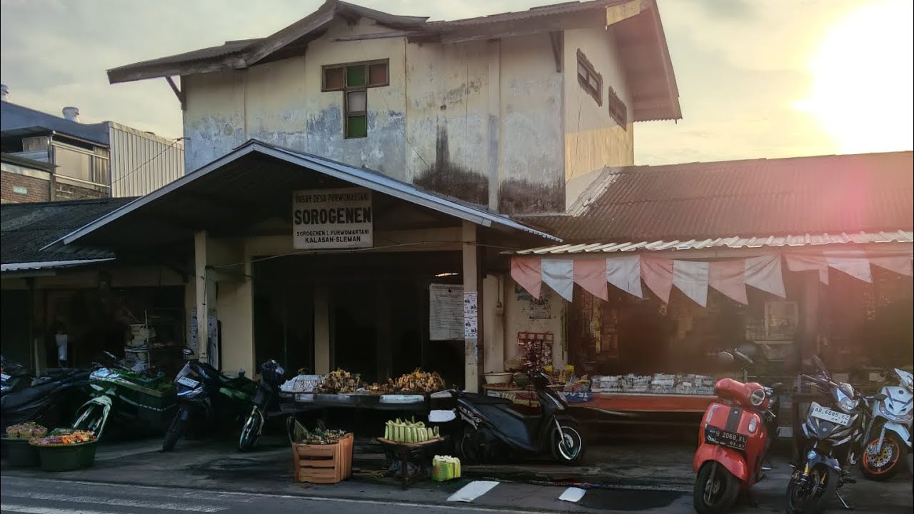 Pasar Sorogenen - lebih dari sekadar jual beli