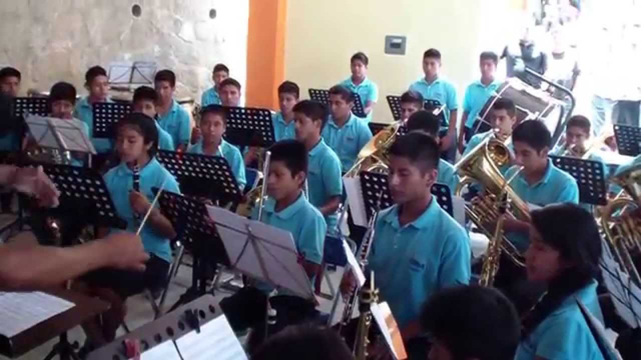 Dvořák: Sinfonía del Nuevo Mundo (final). Banda del CIS No. 8 Zoogocho