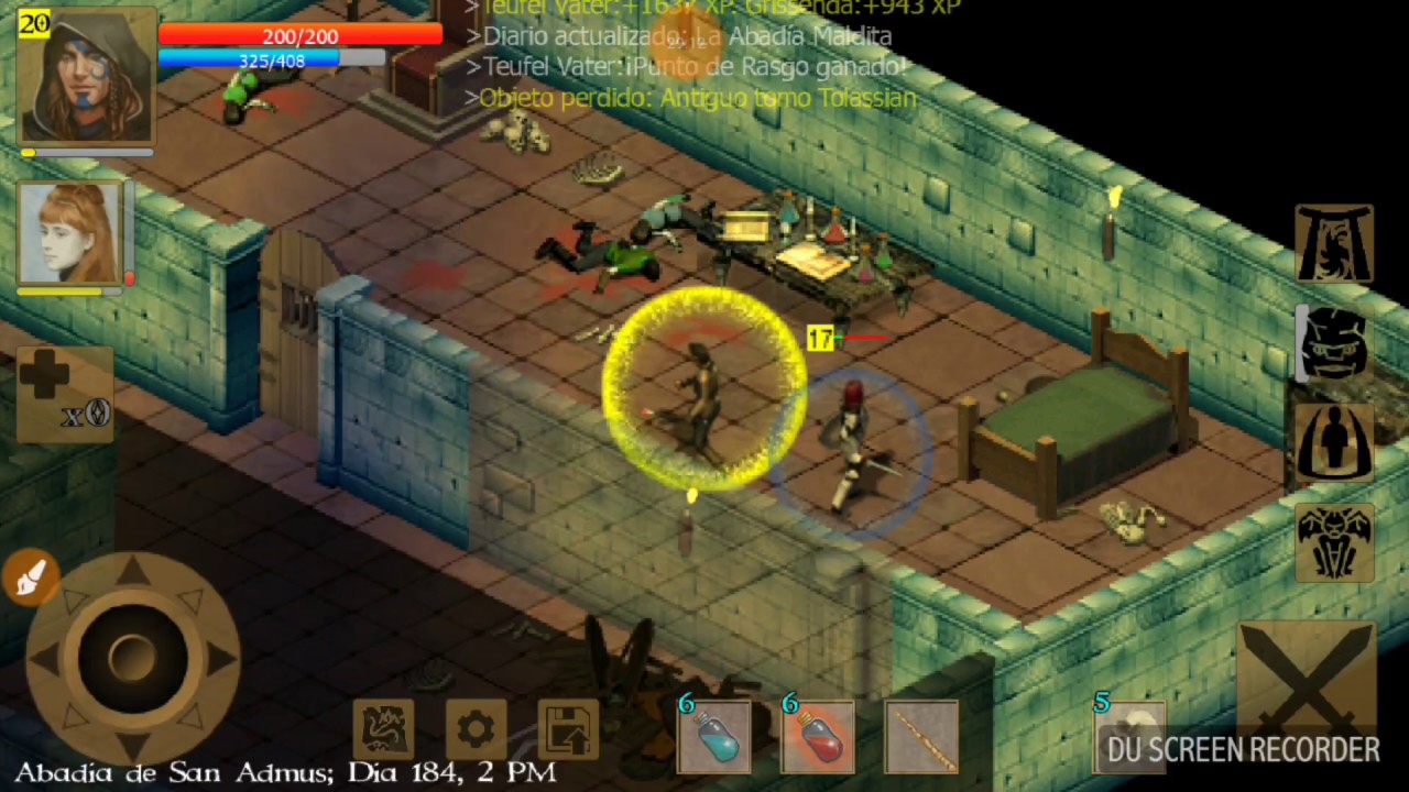 Exiled Kingdoms: La abadia maldita