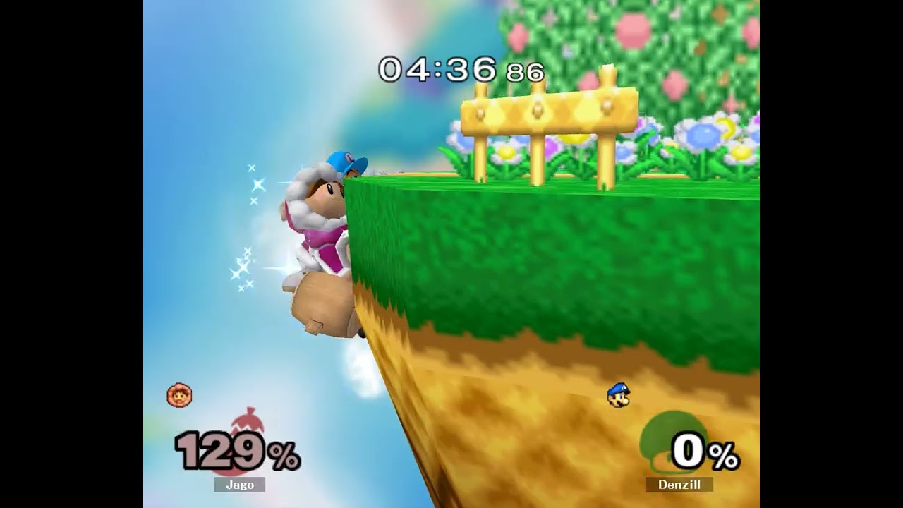 Lab Monster 88 Bracket LSF – Jago ⟮ICs⟯ vs Denzill ⟮Luigi⟯