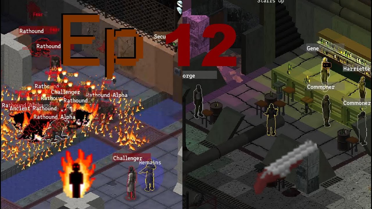 Underrail: Expedition | Episode 12: Core City muties and The Arena