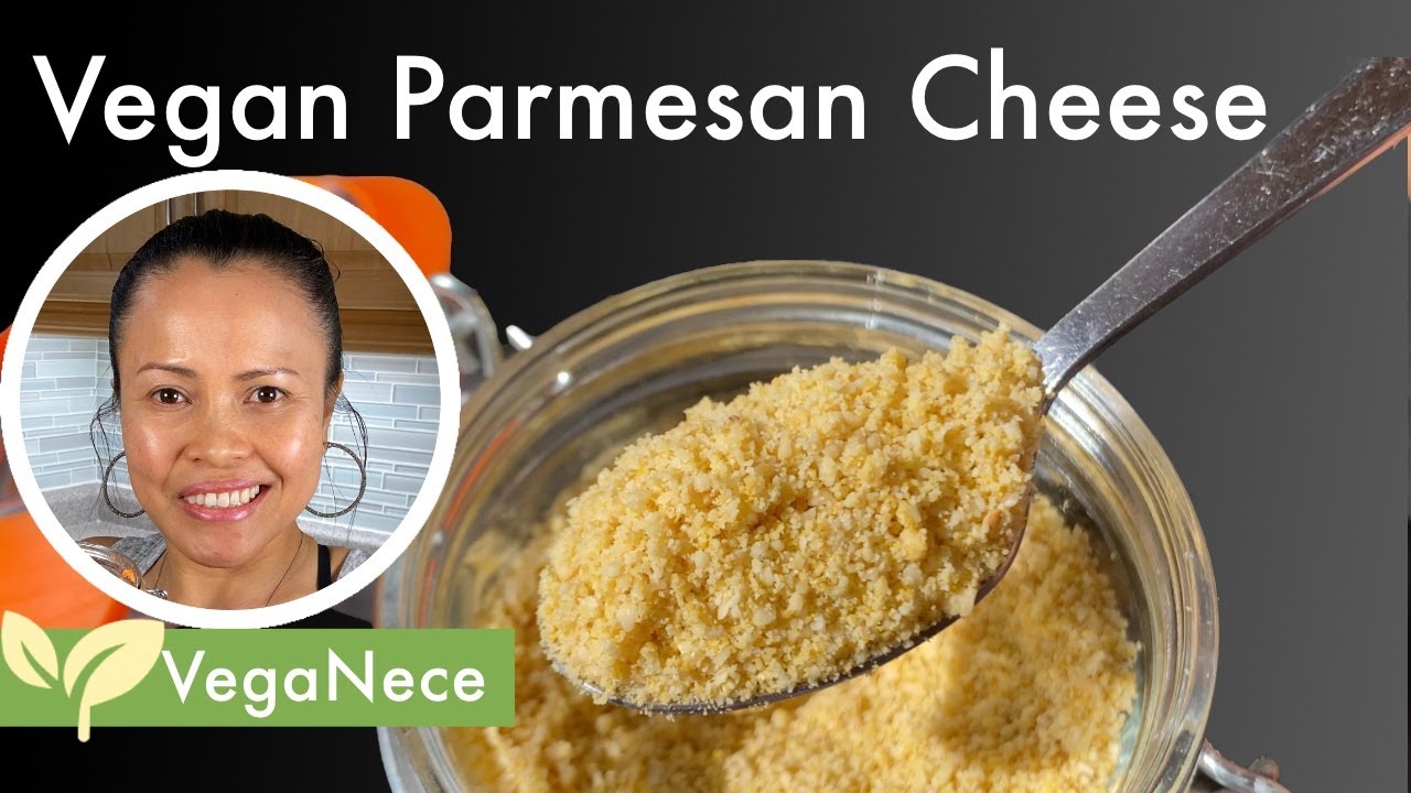 Vegan Parmesan Cheese