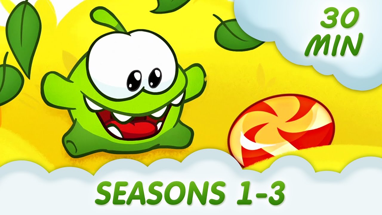 Om Nom Stories Compilation - Seasons 01-03 @ KEDOO ANIMATIONS 4 KIDS