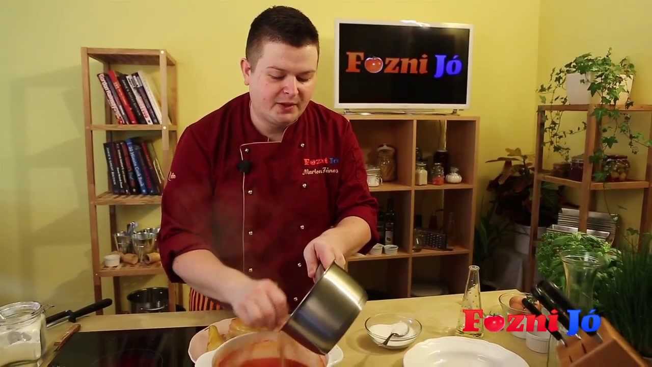 Töltött paprika