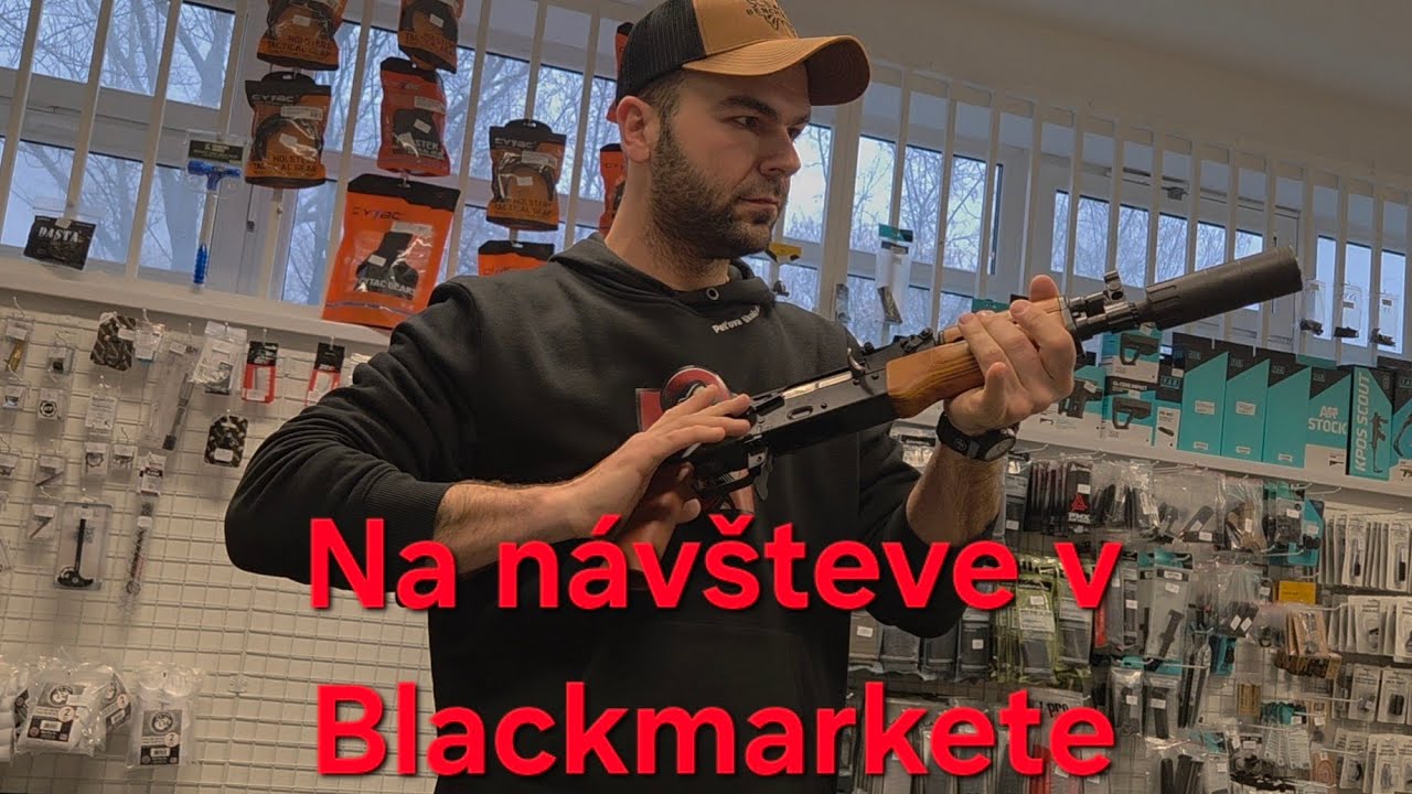 Blackmarket - VLOG z návštevy