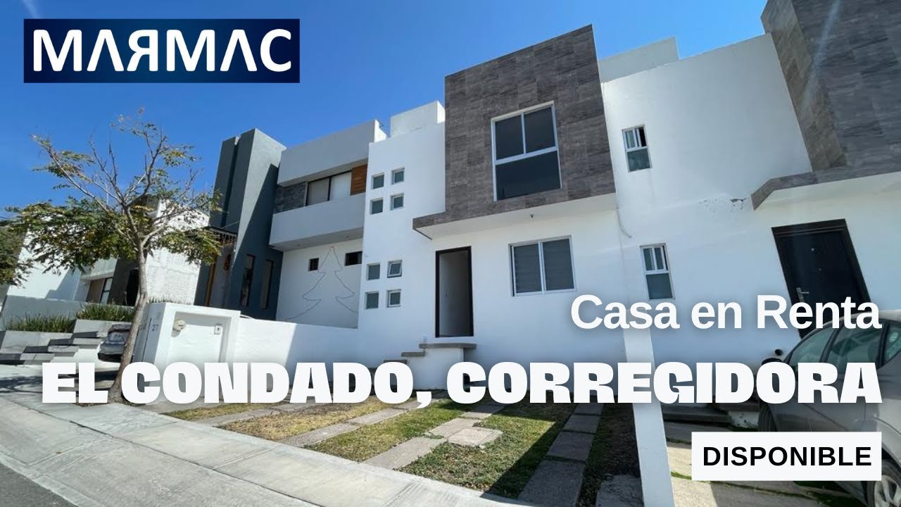 Casa en Renta | San Francisco, El Condado | Corregidora, Querétaro