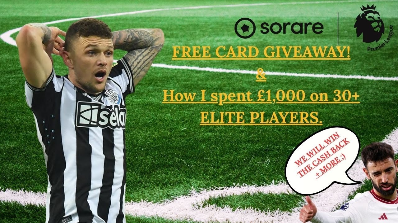 How to START Sorare with £1,000: Build 6 Epic Squads + HUGE Card Giveaway!