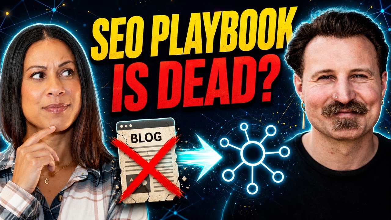 SEO ISN&rsquo;T ABOUT CONTENT ANYMORE?! Learn what's changed w/ Will Soprano (Part 1) Simple and Smart SEO