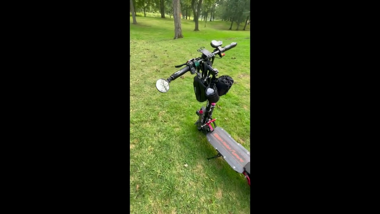 Zondoo Zo03 electric scooter review and ride demonstration
