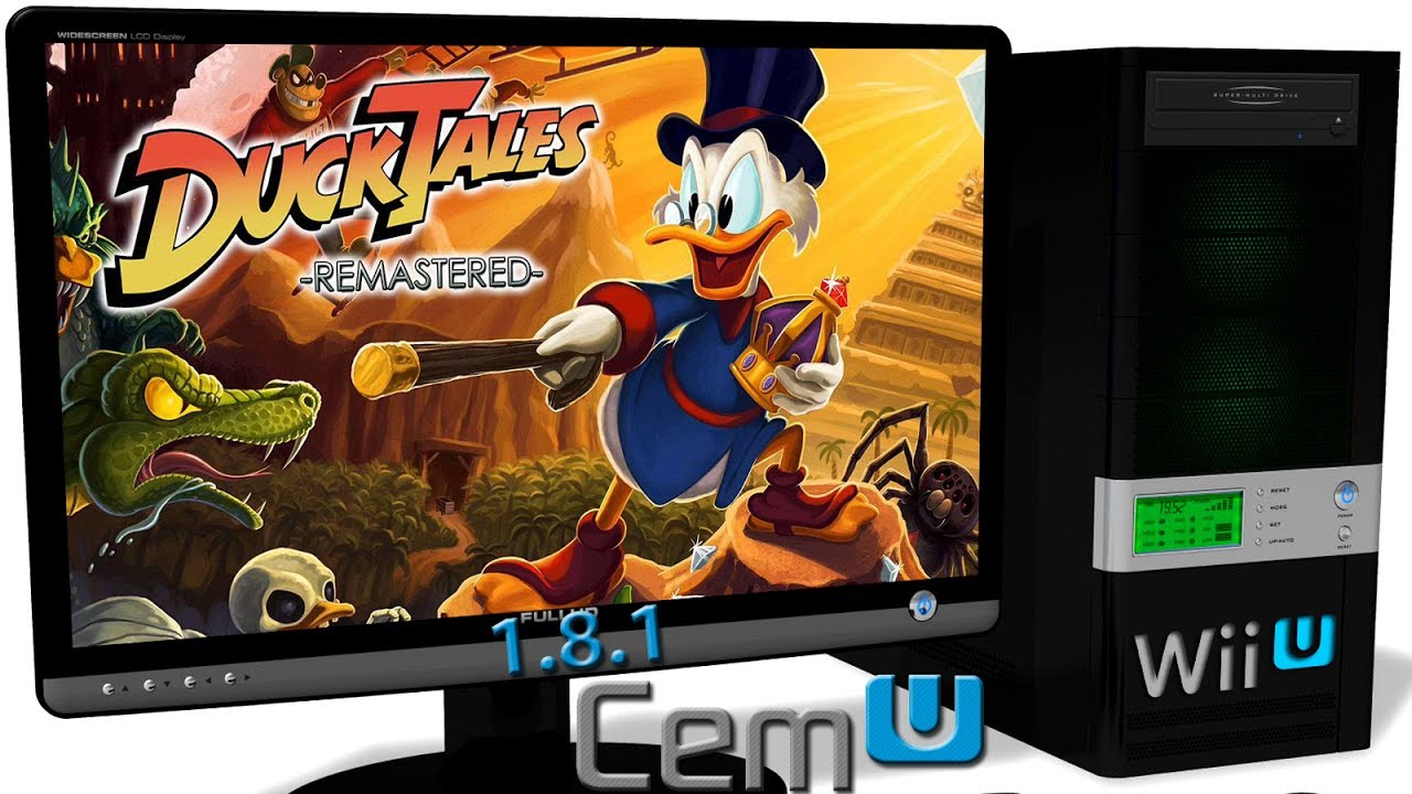 CEMU 1.8.1b Wii U Emulator - DuckTales: Remastered (2013). Ingame 60FPS #10