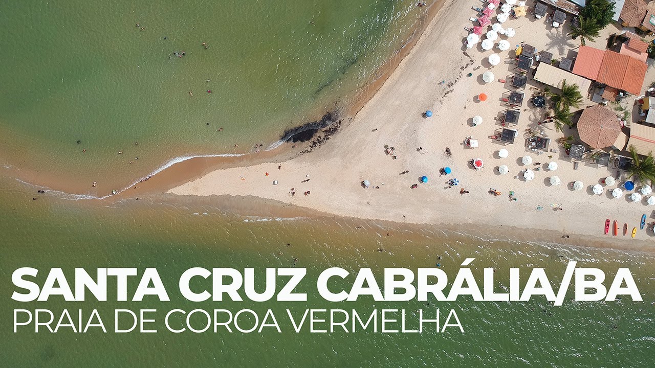 PRAIA DE COROA VERMELHA - SANTA CRUZ CABRÁLIA - BAHIA - BRASIL - JANEIRO DE 2023
