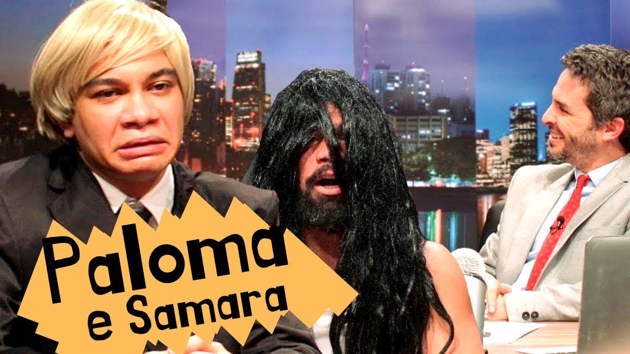 ADV. PALOMA (Igor Guimarães) CRISE DE BOLSONARO E RODRIGO MAIA | Samara sai do poço | DIARIO SEMANAL