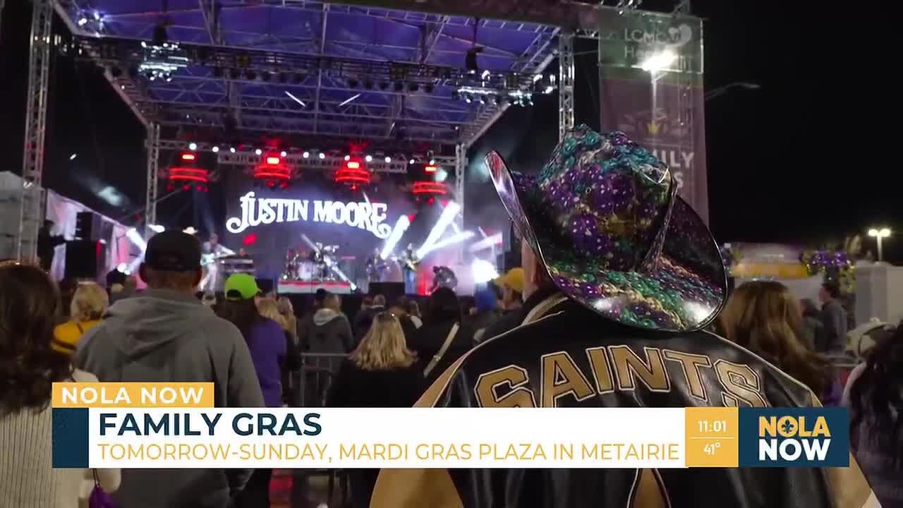 Weekend Preview: Carnival fun in New Orleans