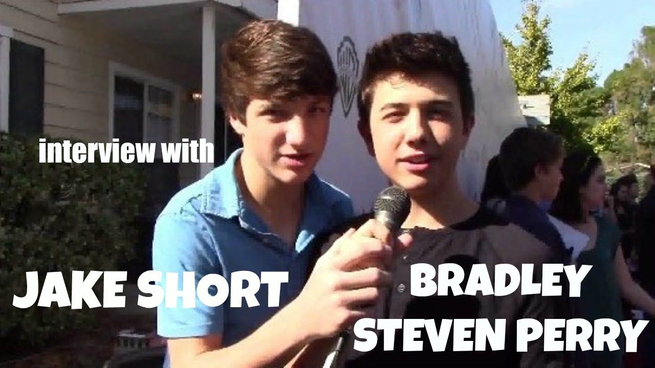 Interview with Jake Short and Bradley Steven Perry - 2014 TJ Martell: Family Day