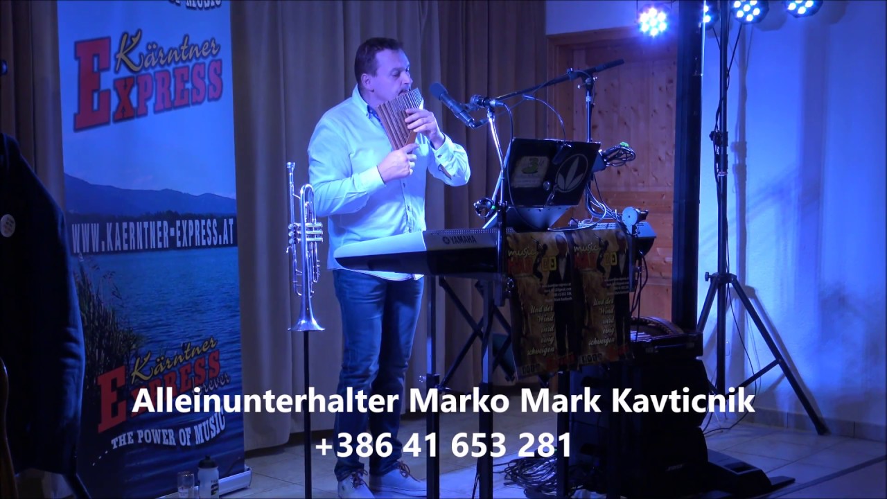 El Condor Pasa Live Pan Flute Alleinunterhalter Mark Tom Schneider