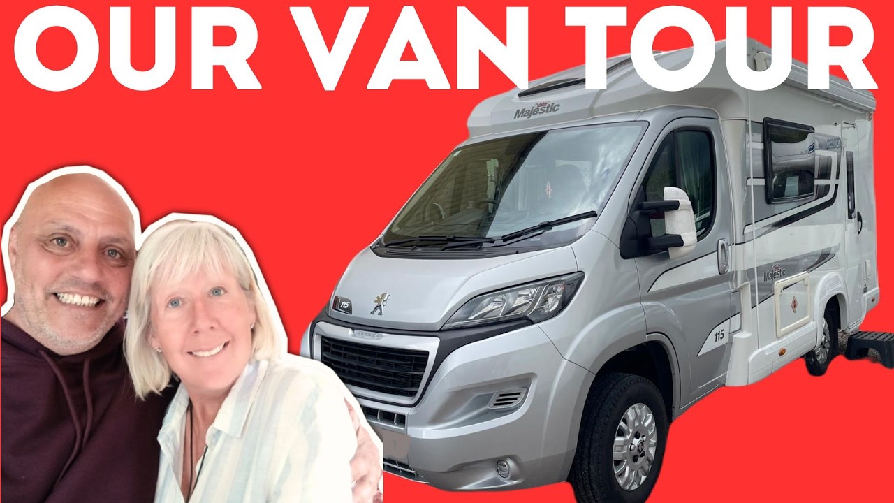 Our MOTORHOME TOUR - Take a Look at Percy the Elddis Majestic 115 Two Berth - Narrowboat Adventures