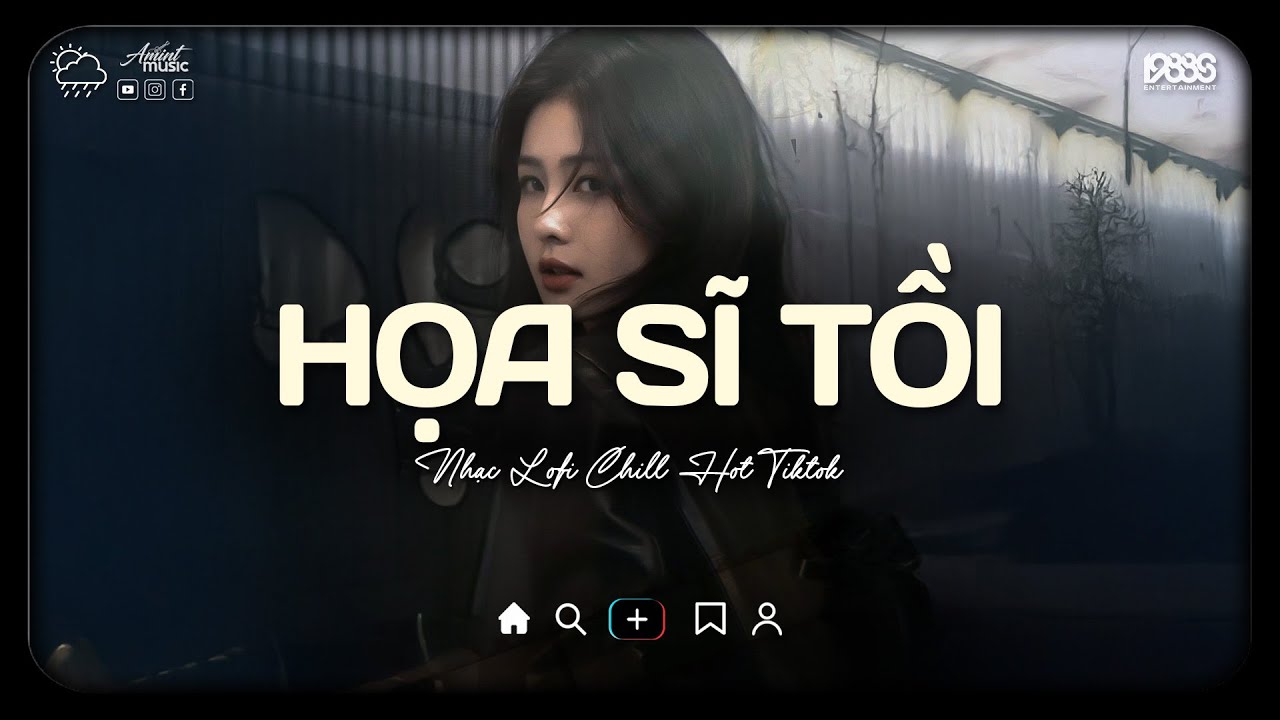 Họa Sĩ Tồi Lofi ♬ Rồi Anh Cũng Vẽ Được Tất Cả Nhưng Lại Không Vẽ Được Hạnh Phúc ♫ Nhạc Buồn Chill