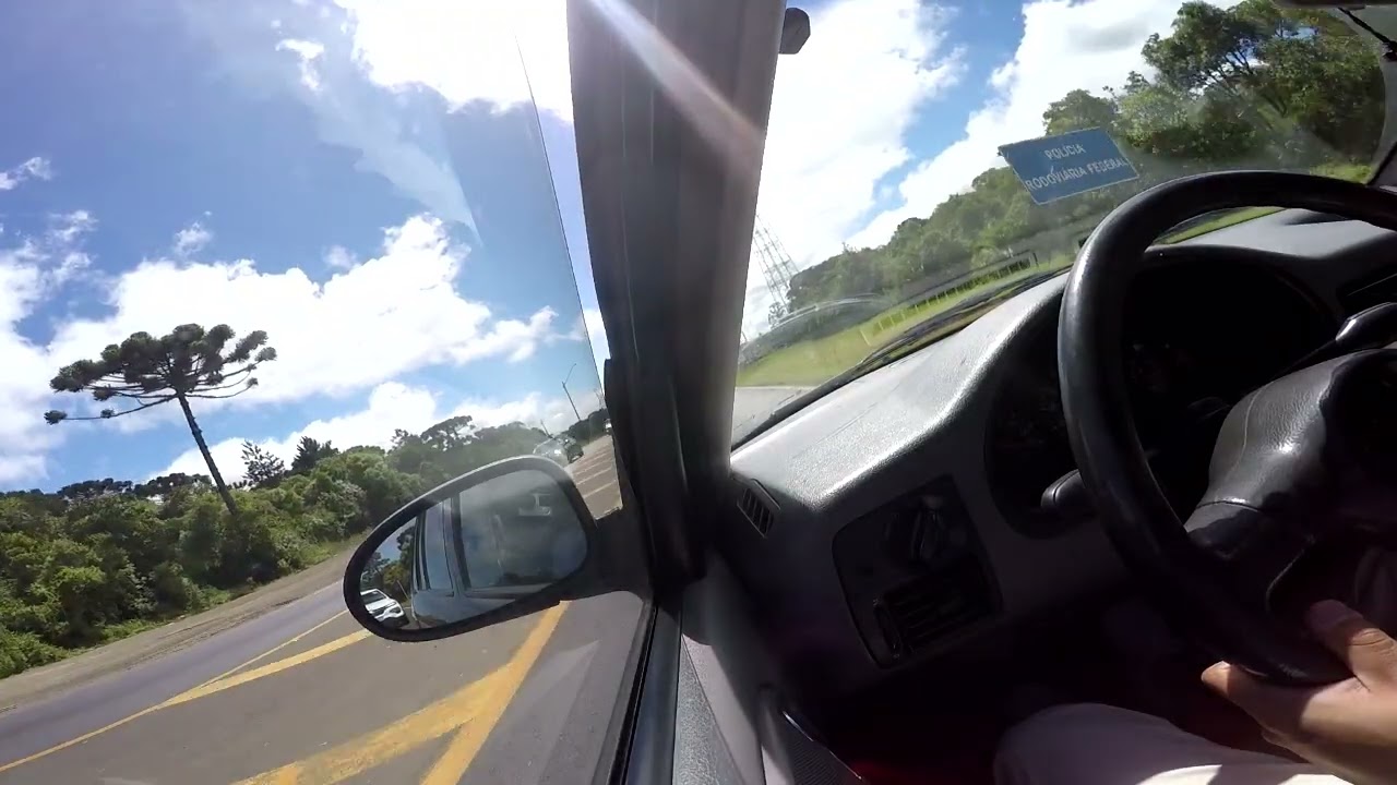 VIAGEM GOL 1.0 16V NA ESTRADA - COMO FOI VIAJAR DE CARRO 1.0 DE 20 ANOS? DEU TUDO CERTO? - HIROVLOG