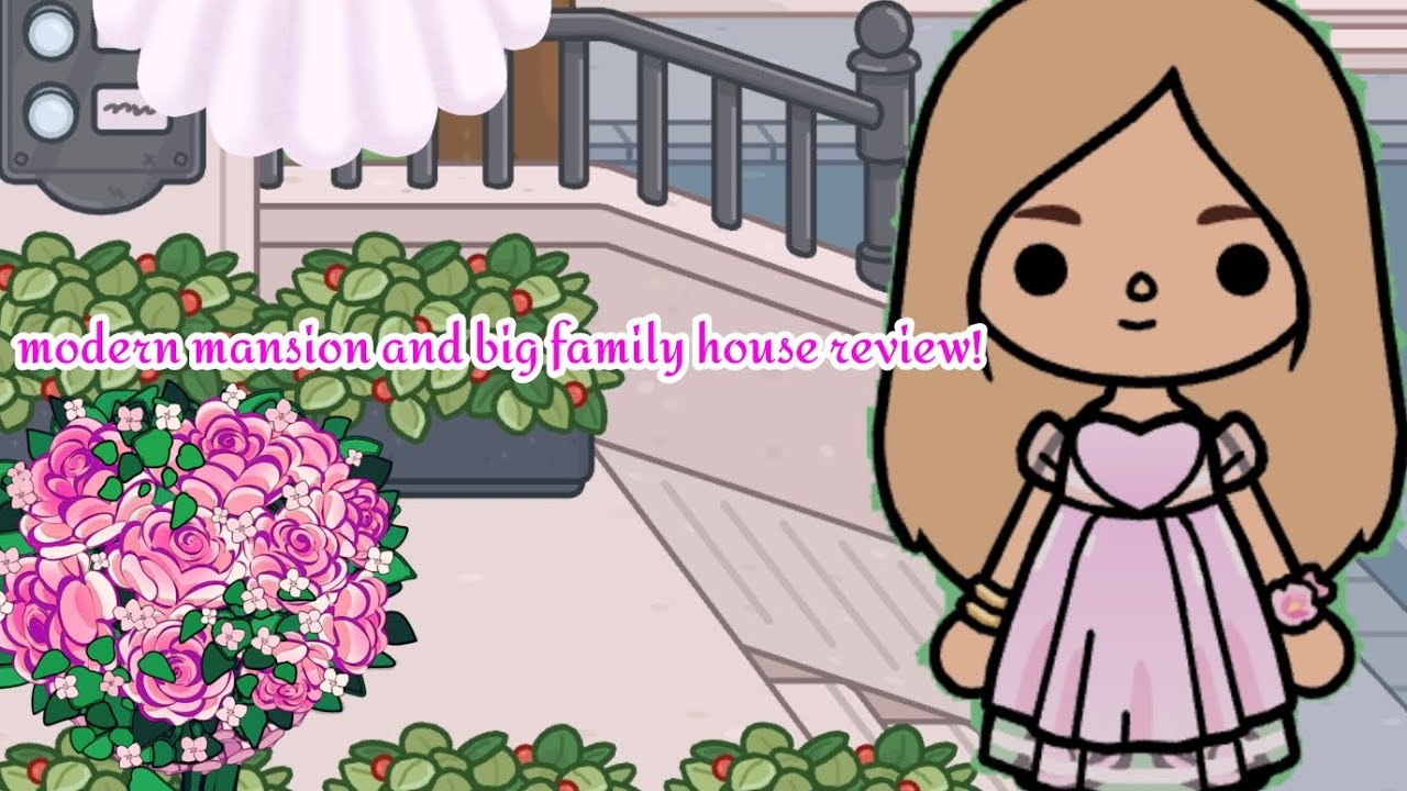Modern mansion and big family house review 