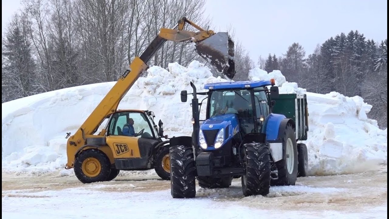 Lumenajoa Kännönvuoreen - Latupohjaa talkoovoimin