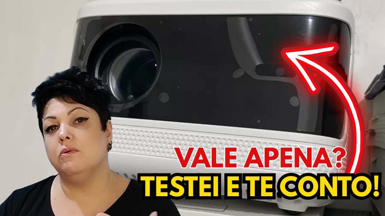 💥🔥 Projetor Port&aacute;til Everycom T5 Mini Vale Apena?