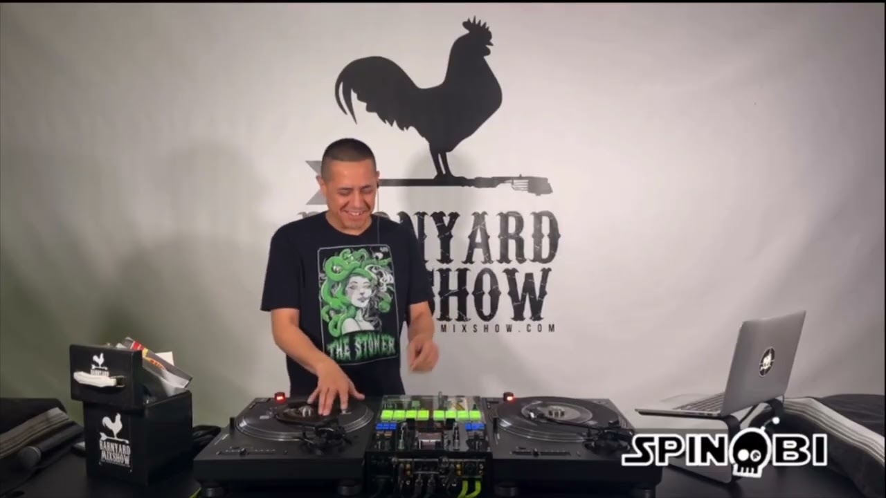 SPINOBI 45s 80s FUNK BOOGIE ELECTRO RNB