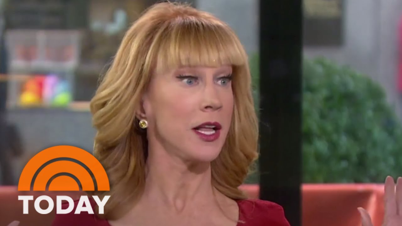 Kathy Griffin Talks Replacing Joan Rivers On Fashion Police | TODAY