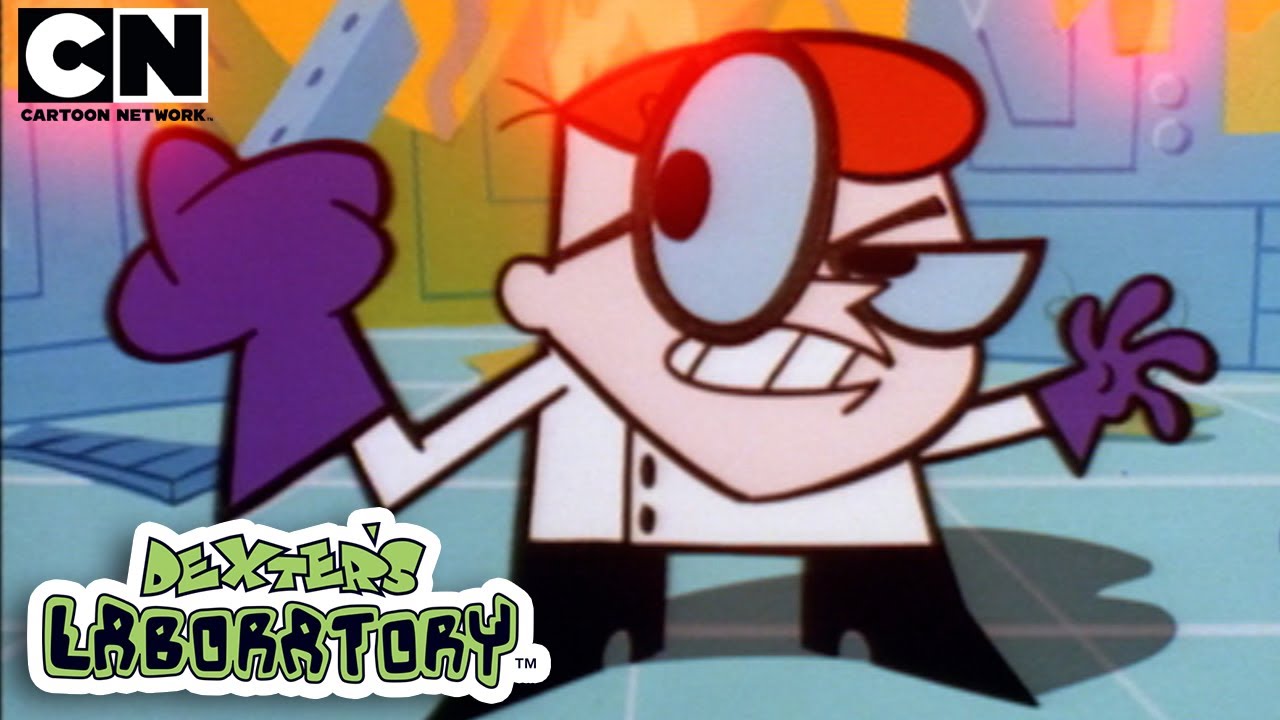 Deedees rival/Städpsykos/Ett spel för ett spel | Dexters laboratorium | 🇸🇪 Svenska Cartoon Network