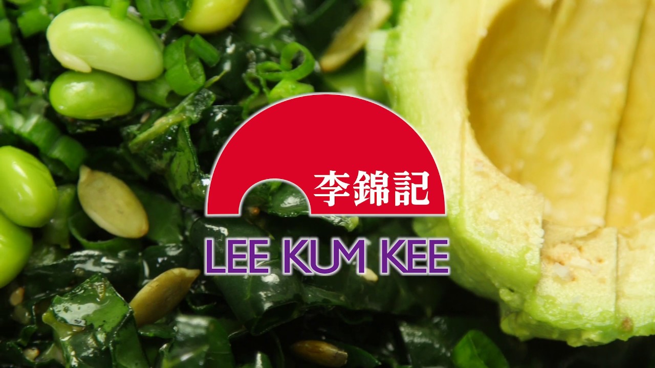 Super Green Kale Salad with Pure Sesame Oil