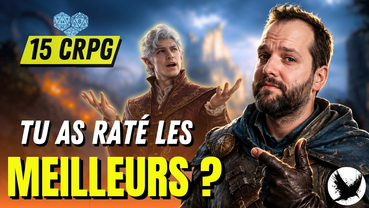 🔥15 cRPG &agrave; faire ABSOLUMENT en 2026