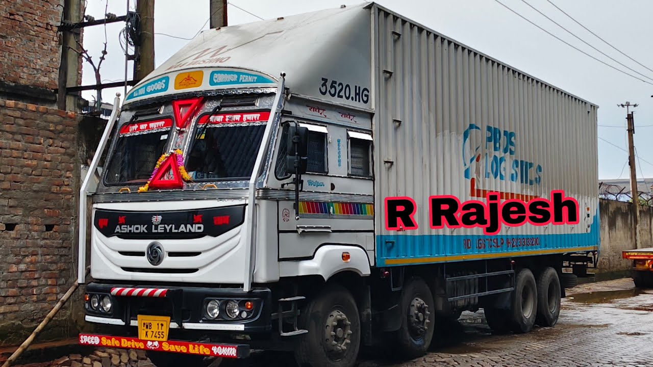 #RRajesh  ji ka truck Bane ga kolkata to mumbai trip ✅