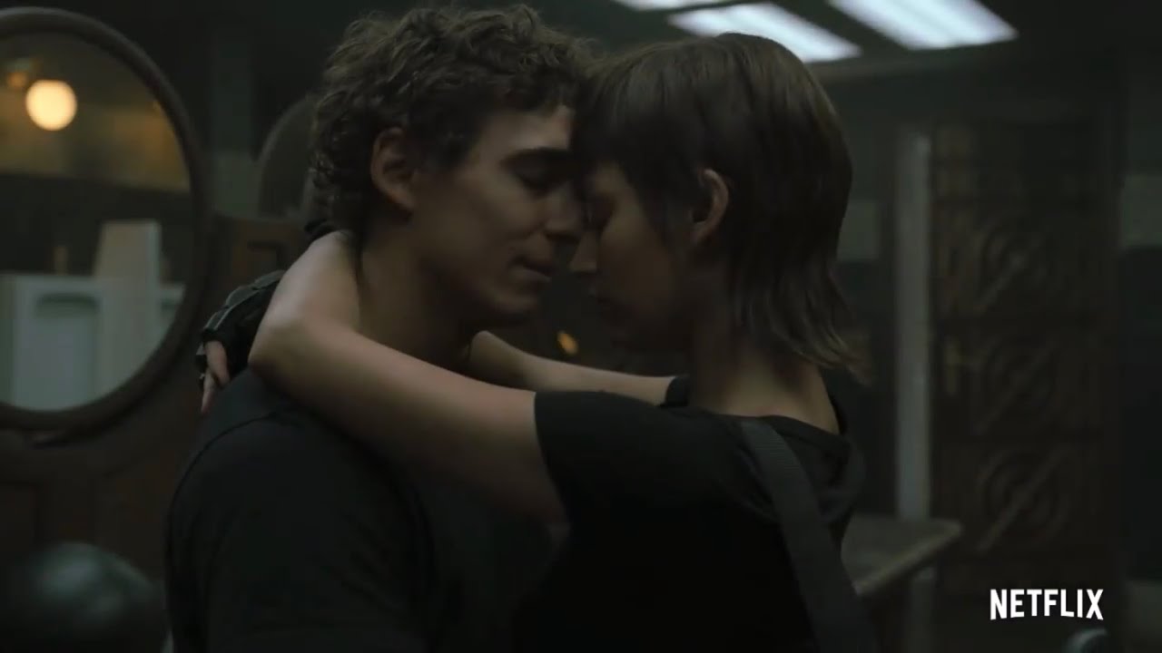 Токио и Рио. Бумажный дом. Первый поцелуй. la casa de papel