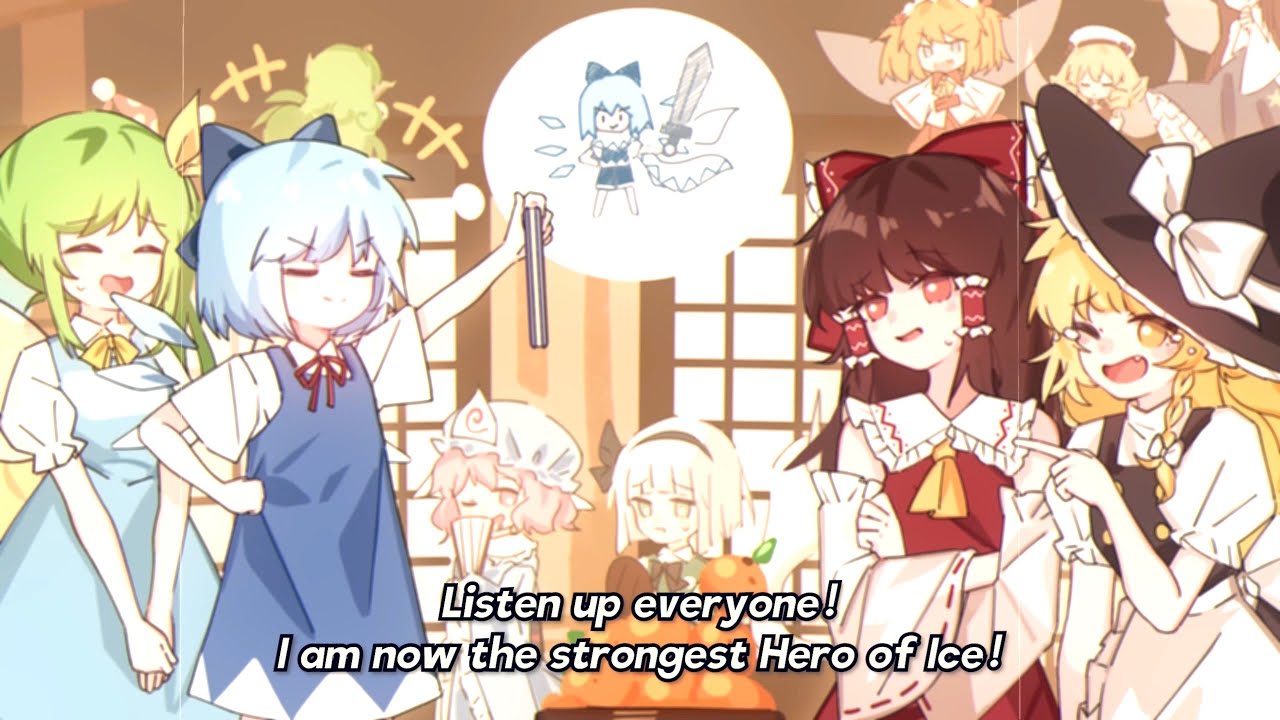 Touhou Hero of Ice Fairy | Full 100% Walkthrough