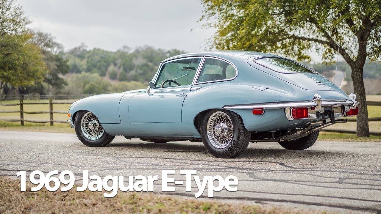 1969 Jaguar E-Type 2+2 Coupe for Sale