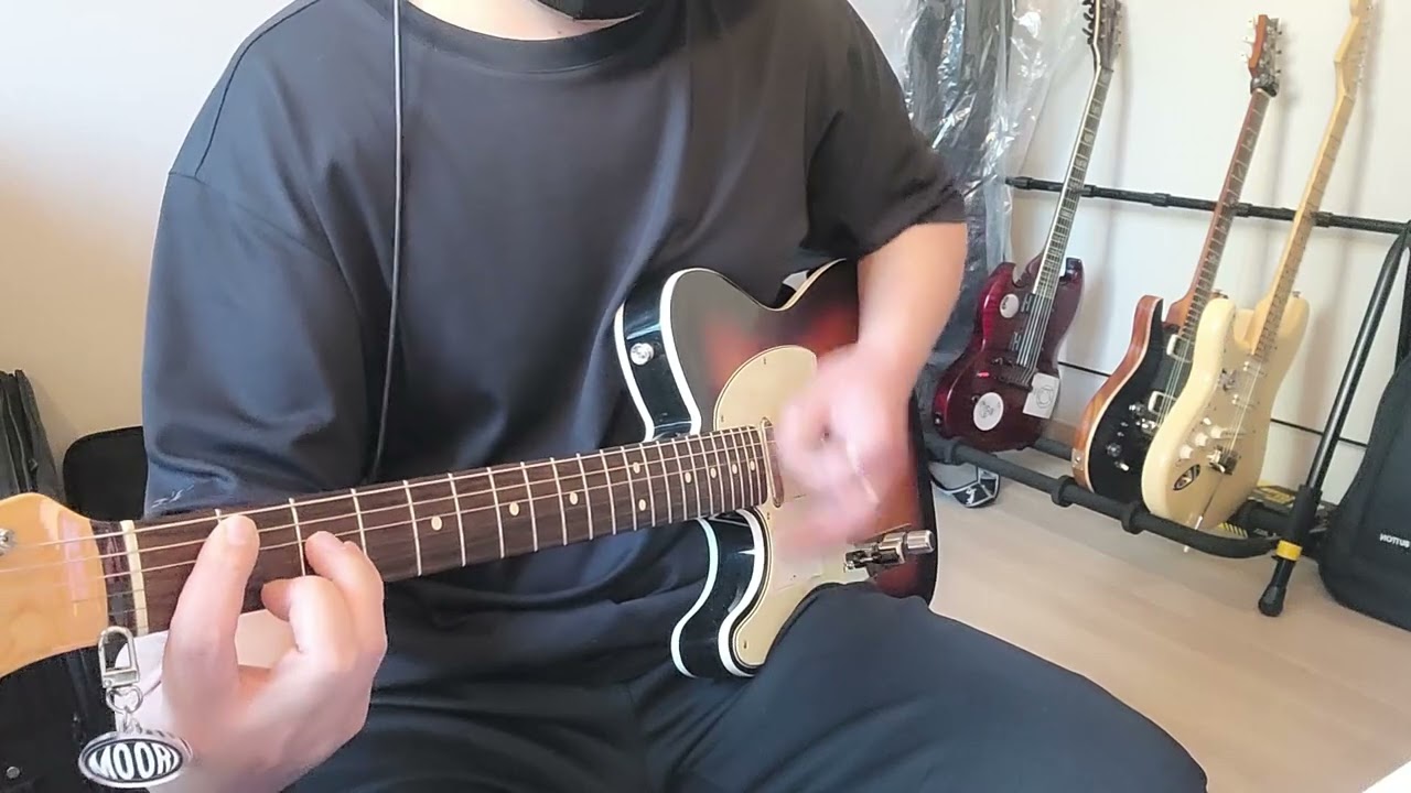 한로로_입춘 guitar cover