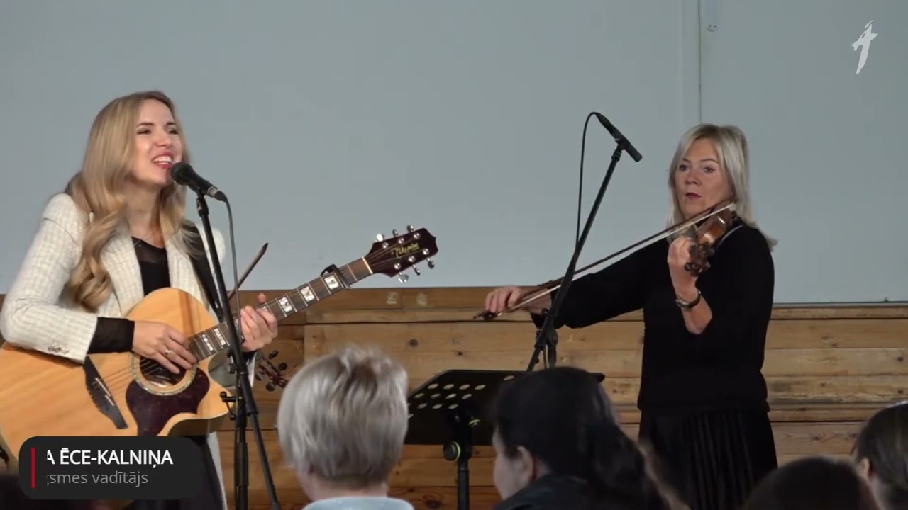 62. Psalms. Vien Dievā dvēs`le mieru rod. Izpilda Lība Ēce-Kalniņa