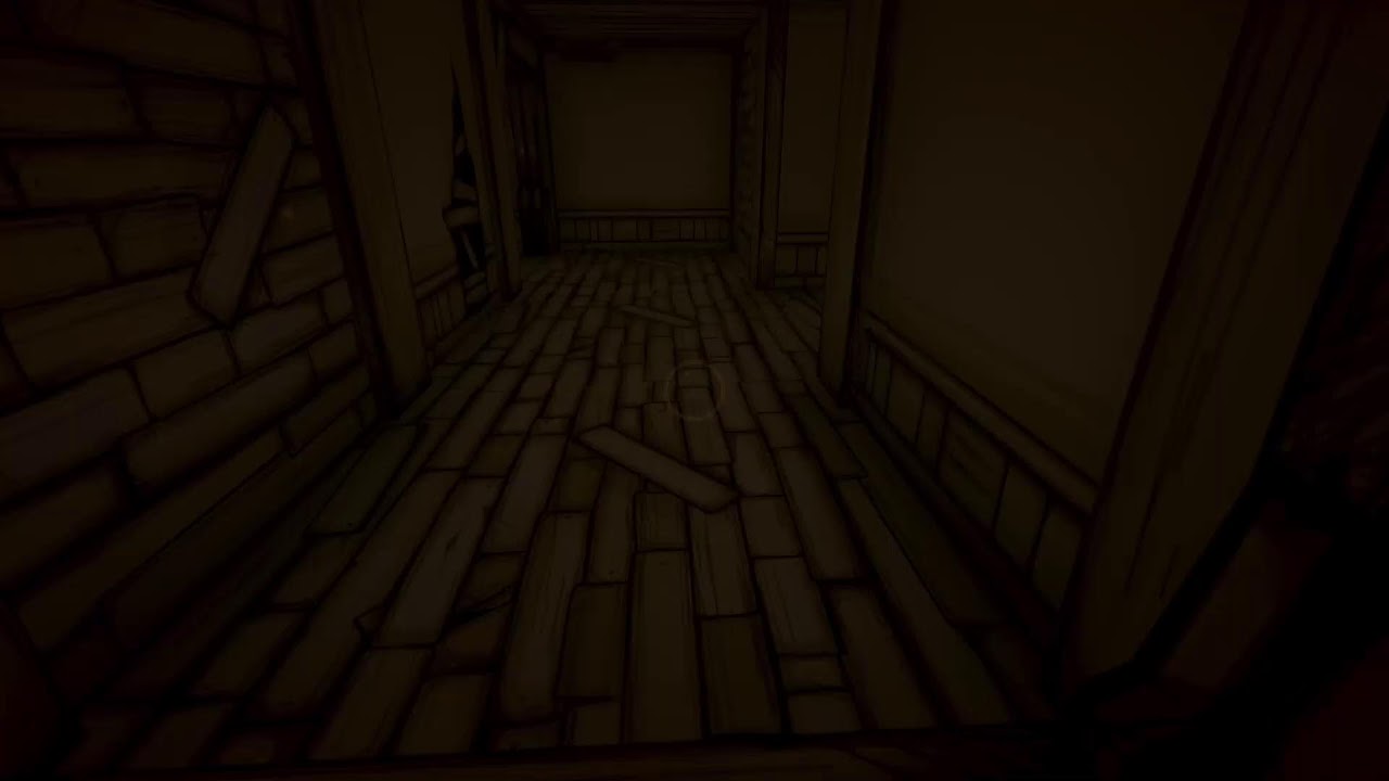 Bendy and the ink machine but gael plays