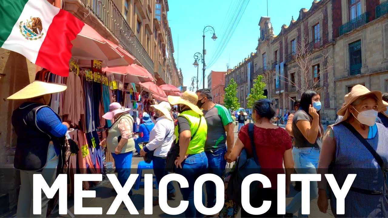 Mexico City Historic Center and Market Walking Tour CDMX 2022