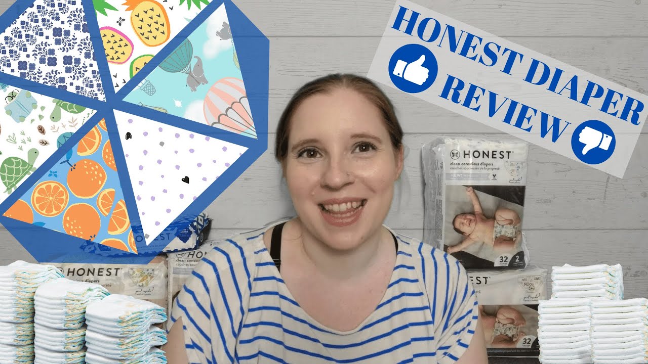 Honest Company Diaper Review 2021 - New Clean and Conscious