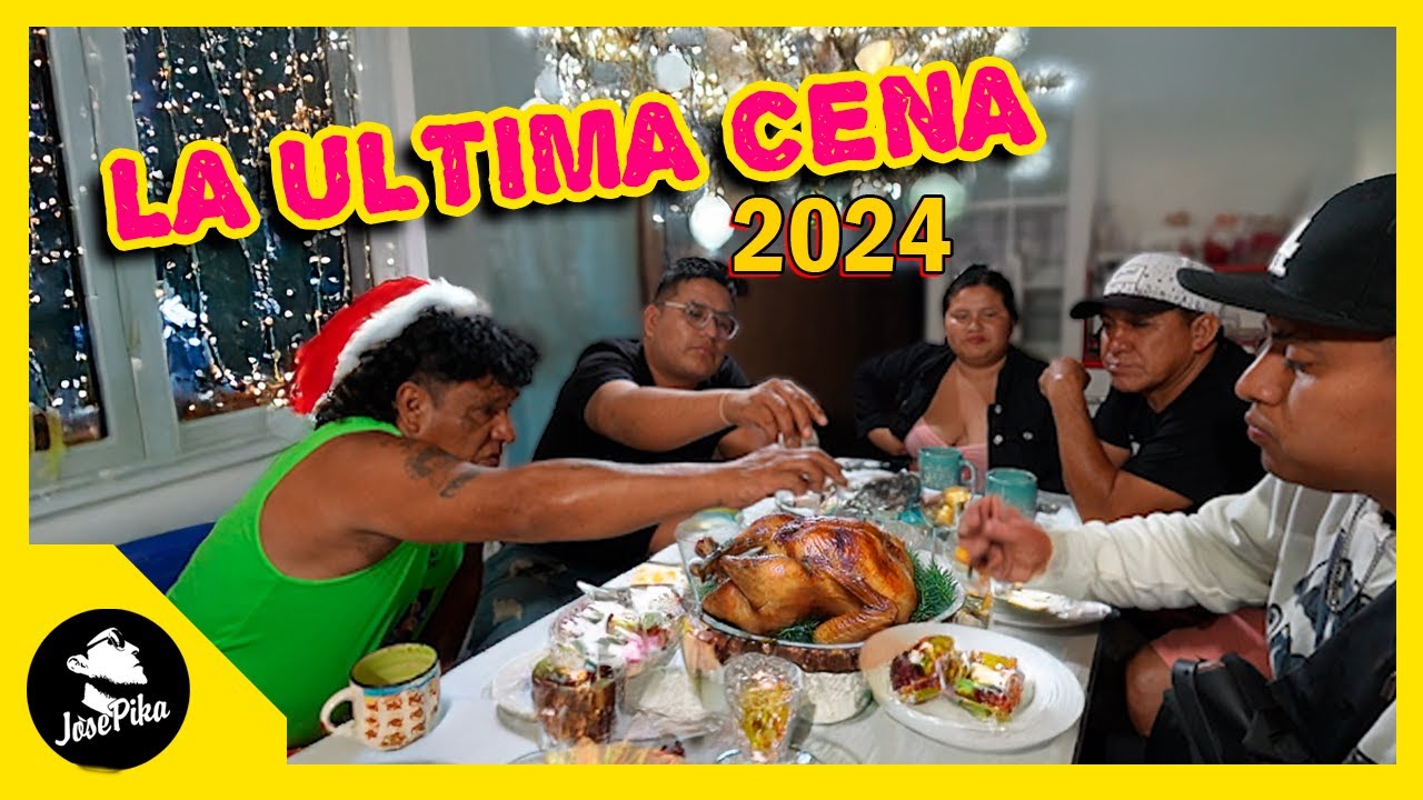 La ultima cena 2024 | Pepe el popular Rcoky
