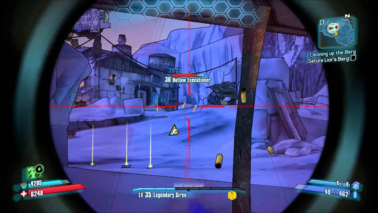 Borderlands 2 Fast+Fun TVHM Solo 01 Intro, BoomBewn, Flynt