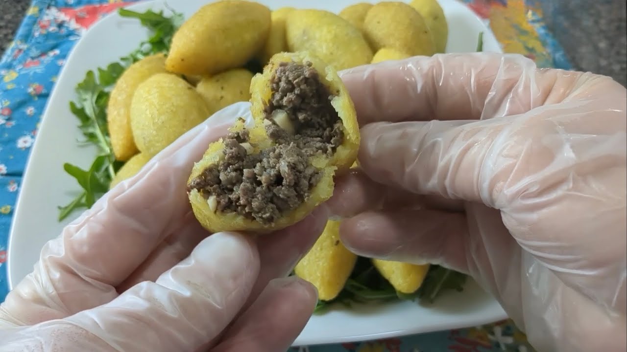 كبة تمن ناجحة من اول مرة حضروها لرمضان-Delicious Iraqi Rice kebbeh