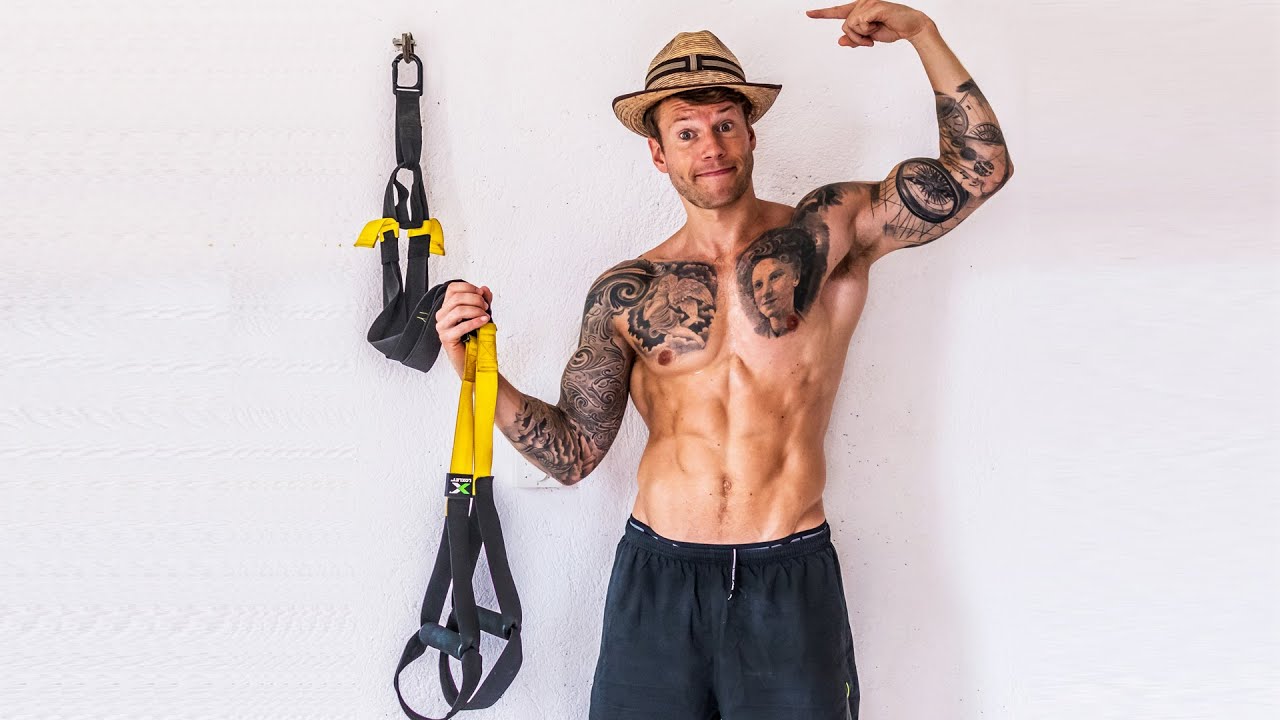 Guided TRX Legs Workout For Quads and Hamstrings (Suspension Training Exercises)