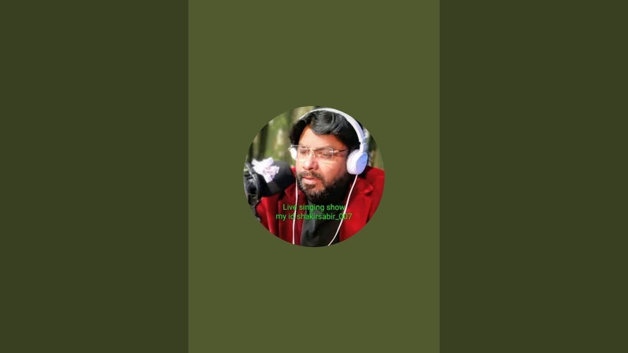 Mohammad Shakir sabir is live!