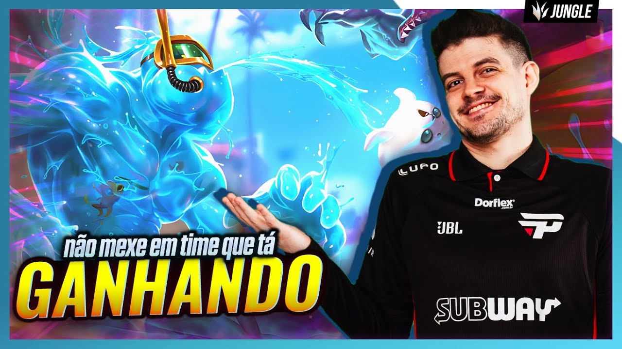Mais um AUTO-FILL, mais um ZAC JUNGLE!
